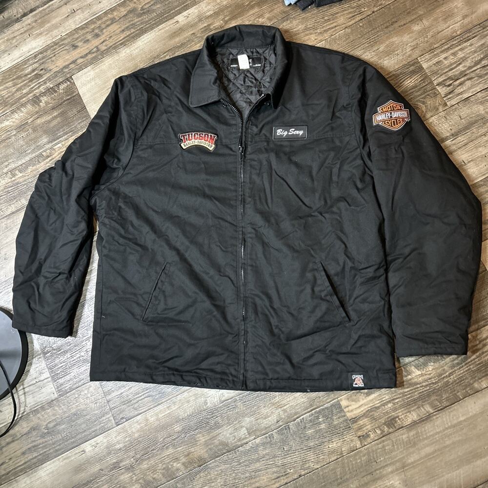 Harley Davidson Genuine Work Wear HD jakcet 4XL Big Sexy Quilted Jacket